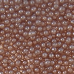 Opaque Glass Seed Beads, Round, solid color 0.6-0.8mm 