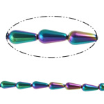 Magnetic Hematite Beads, Teardrop Inch, Approx 