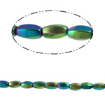 Perles hématite magnétique, spiral, styles différents pour le choix, plus de couleurs à choisir pouce, Vendu par brin