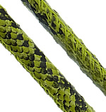 Cuerda de PU, Cuero de PU, más colores para la opción, libre de níquel, plomo & cadmio, 6.5mm, 25m/Carrete, Vendido por Carrete