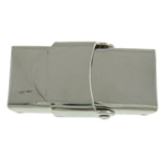 Stainless Steel Watch Band Clasp, Rectangle, original color Approx 