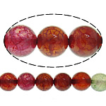 Natural Dragon Veins Agate Beads, Round mixed colors Approx 0.8-1.2mm Approx 15 Inch 