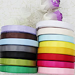 Ripsband, verschiedene Größen vorhanden, gemischte Farben, 40PCs/Menge, 100WerftenHof/PC, verkauft von Menge