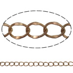 Iron Twist Oval Chain nickel, lead & cadmium free 