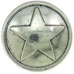 Zinc Alloy Shank Button, Flat Round, plated Approx 2mm, Approx 