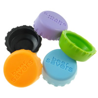 Silicone Beer Savers, mixed colors 