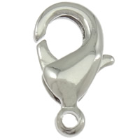 Brass Lobster Claw Clasp, plated Approx 1mm 