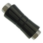 Fermeture magnétique en acier inoxydable rond, tube, Placage, plus de couleurs à choisir Environ 4mm, Vendu par PC