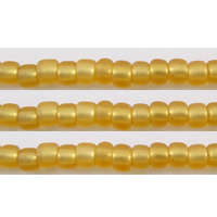 Round Japanese Seed Beads, Стеклянный, Круглая, серебрянное линование, глазированный, Много цветов для выбора, класса AAA отверстие:Приблизительно 1mm, Приблизительно 13000ПК/сумка, продается сумка