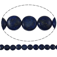Perles de pierre lasurite naturelles, lapis lazuli naturel Environ 1mm .5 pouce  Vendu par kg