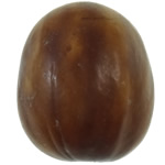 Кокосовое шарики, скорлупа кокосового ореха, Цилиндрическая форма, оригинальный цвет отверстие:Приблизительно 3mm, продается PC