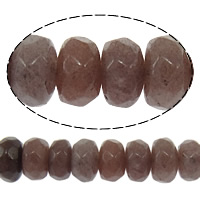 Sesame Jasper Bead, Rondelle, faceted Approx 0.5mm Approx 15 Inch 