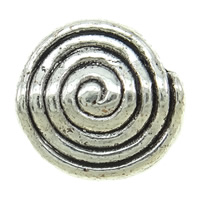 Zinc Alloy Flat Beads, Flat Round, plated 12mm Approx 2mm, Approx 