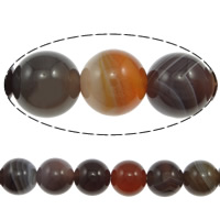 Natural Persian Gulf Agate, Round Grade AAA Approx 1-2mm Approx 15.5 Inch 