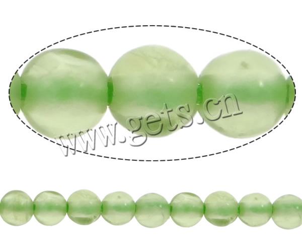 Peridot Beads, Peridot Stone, Round, August Birthstone & more sizes for choice, Grade A, Length:15 Inch, Sold By Strand