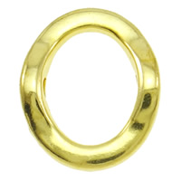Zinc Alloy Frame Beads, Donut, plated cadmium free Approx 1mm, Approx 