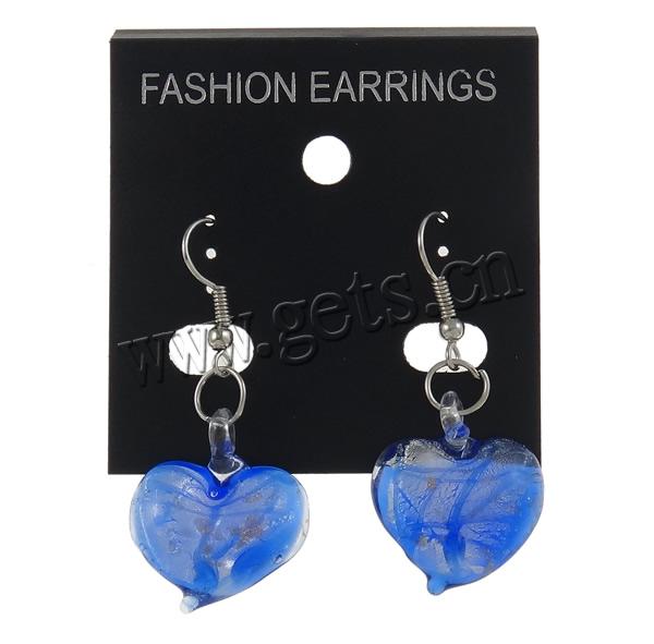 Earring Display Card, Plastic, Rectangle, Customized, 5x5.2cm, 1000PCs/Bag, Sold By Bag