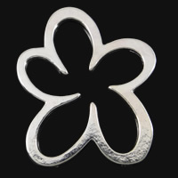 Zinc Alloy Linking Ring, Flower, plated lead & nickel free Approx 