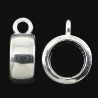 Zinc Alloy Bail Beads, Donut, plated Approx 3mm, Approx 