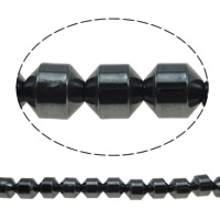 Non Magnetic Hematite Beads, Bicone Grade A Approx 0.6mm Inch 