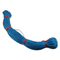 Cordón de algodón encerado, Chino, más colores para la opción, 1mm, 330m/Grupo, Vendido por Grupo