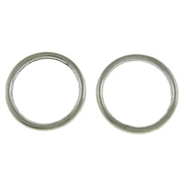 Zinc Alloy Linking Ring, Donut, smooth nickel, lead & cadmium free Approx 15mm, Approx 