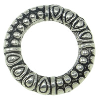 Zinc Alloy Linking Ring, plated, textured Approx 10mm, Approx 