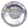 Glass Iron on Nailheads, Flat Round, faceted Grade AAA, 2.7-2.9mm 