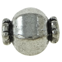 Zinc Alloy Jewelry Beads, Lantern, plated Approx 1.5mm, Approx 