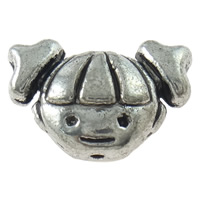 Zinc Alloy Animal Beads, Girl, plated Approx 1mm 