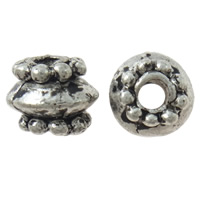 Zinc Alloy Jewelry Beads, Lantern, plated Approx 2.5mm 