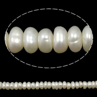 Perlas Botón Freshwater , Perlas cultivadas de agua dulce, natural, más colores para la opción, 4-5mm, agujero:aproximado 0.8mm, longitud:15 Inch, Vendido por Sarta