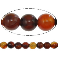 Natural Miracle Agate Beads, Round, 6mm .5 Inch, Approx 