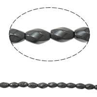 Magnetic Hematite Beads, Round Grade A Inch 