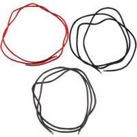 Collar de cuerda, Polipropileno Nylon, plata esterlina cierre, importado, más colores para la opción, 2mm, longitud:35.5 Inch, Vendido por Sarta