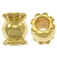 Perles vintages en argent pur, argent sterling 925, tambour, Placage, plus de couleurs à choisir Environ 2.6mm, Vendu par PC