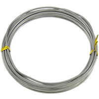 Aluminum Wire original color, nickel, lead & cadmium free 