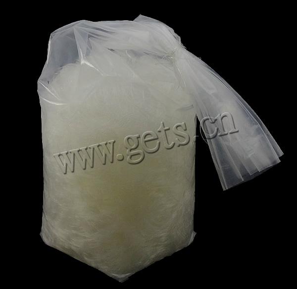 Plástico TPU hilo elástico, elasticidad 1:3 & alta elasticidad & Japoneses importados & transparente & más tamaños para la opción, Vendido por Bolsa