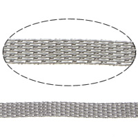 Stainless Steel Cable Link Chain, 304 Stainless Steel original color 
