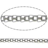Stainless Steel Lantern Chain, 304 Stainless Steel original color 