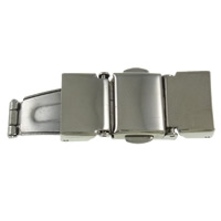 Stainless Steel Watch Band Clasp, original color Approx [