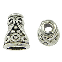 Zinc Alloy Cone Beads, plated cadmium free Approx 1.5mm, 5mm, Approx 