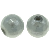 Miracle Acryl Perlen, rund, Spritzlackierung, facettierte & traumhaft, keine, 8mm, Bohrung:ca. 1mm, ca. 2500PCs/Tasche, verkauft von Tasche