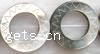 Natural Botswana Agate Beads, Flat Round, 20x4mm, 20PCs/Strand, Sold Per 16 Inch Strand