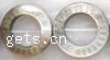 Natural Botswana Agate Beads, Flat Round, 20x3mm, 20PCs/Strand, Sold Per 16 Inch Strand
