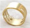 Brass Finger Ring, plated Approx 16mm 