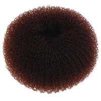 Haarknoten Dutt Dreher, Nylon, Rondell, keine, 55x25mm, verkauft von PC
