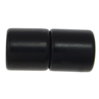 Magnetic Hematite Clasp Jewelry, Column, plated, magnetism about 3000 gauss cadmium free Approx 2mm,1.5mm 