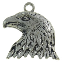 Zinc Alloy Animal Pendants, Eagle, plated Approx 2.5mm, Approx 