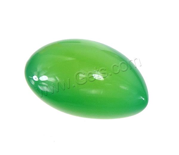 Agate Cabochon, Teardrop, arcuated back & different size for choice, more colors for choice, Grade A, Sold By PC